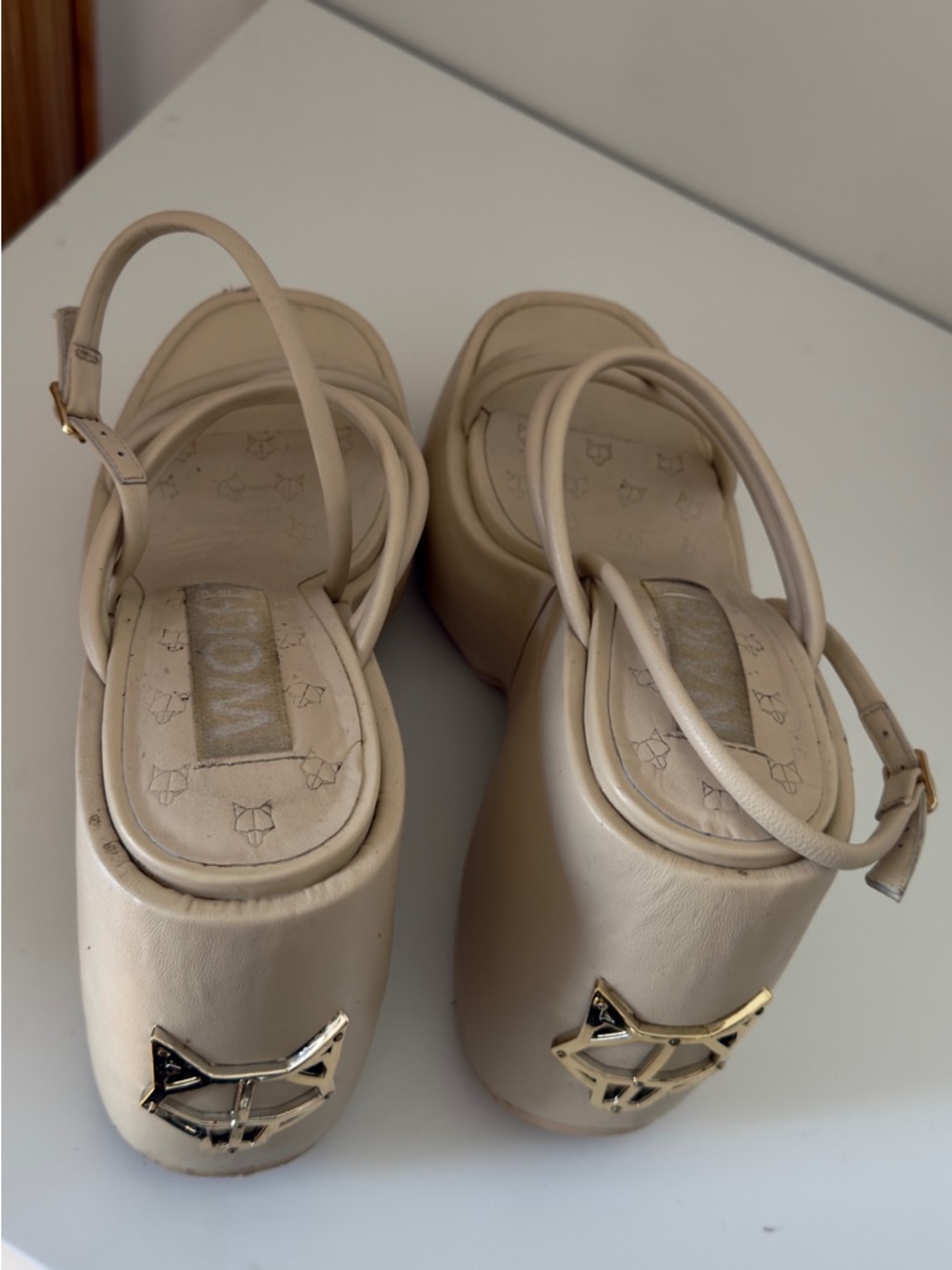 Naked Wolfe Mystery Platform Wedge - Picture 5 of 5